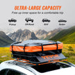 VEVOR Roof Rack Cargo Basket, 51