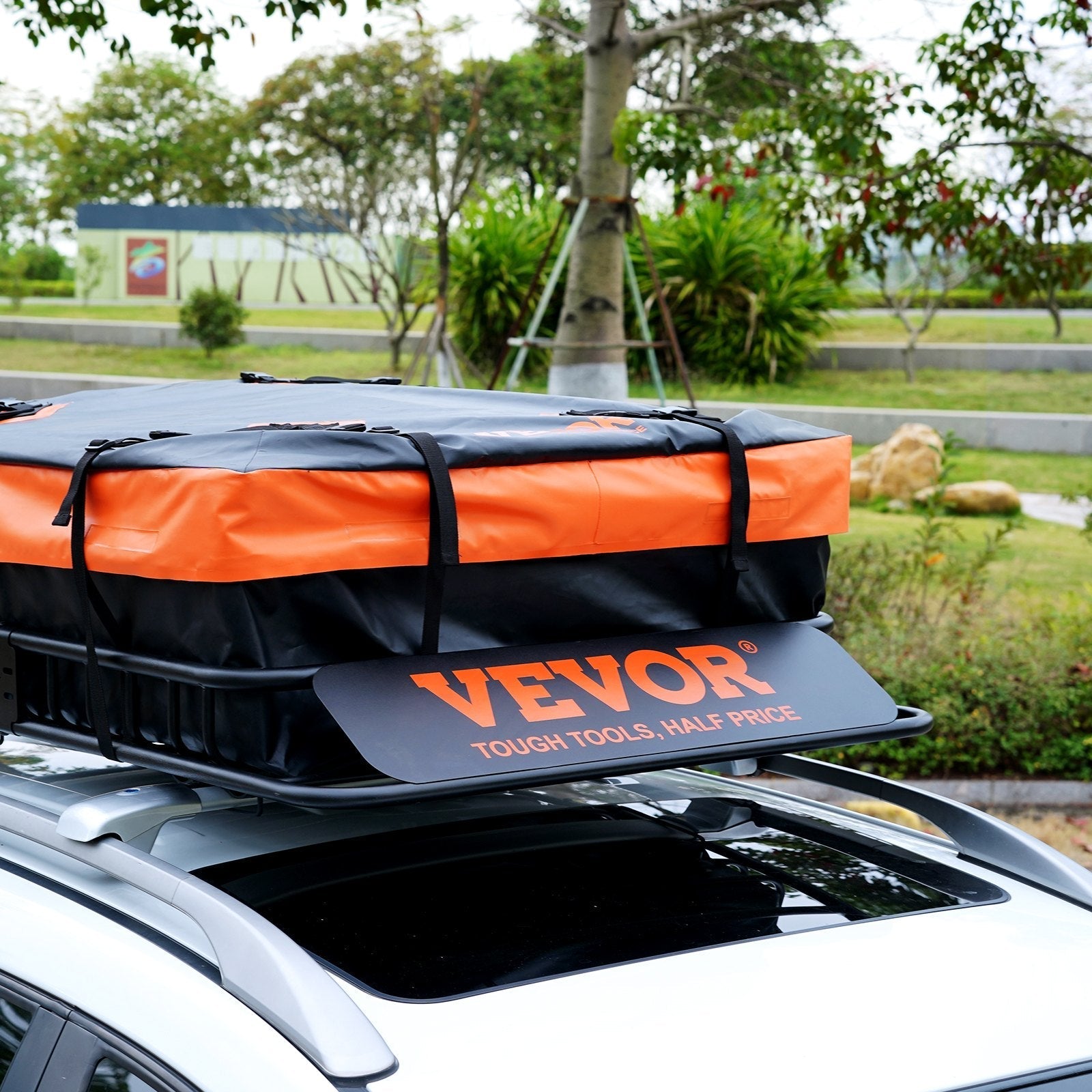 VEVOR Roof Rack Cargo Basket, 51
