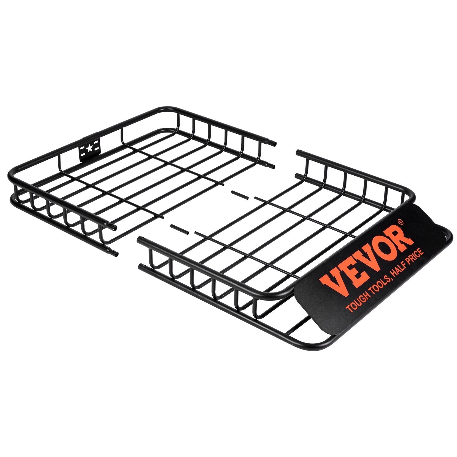 VEVOR Roof Rack Cargo Basket, 51