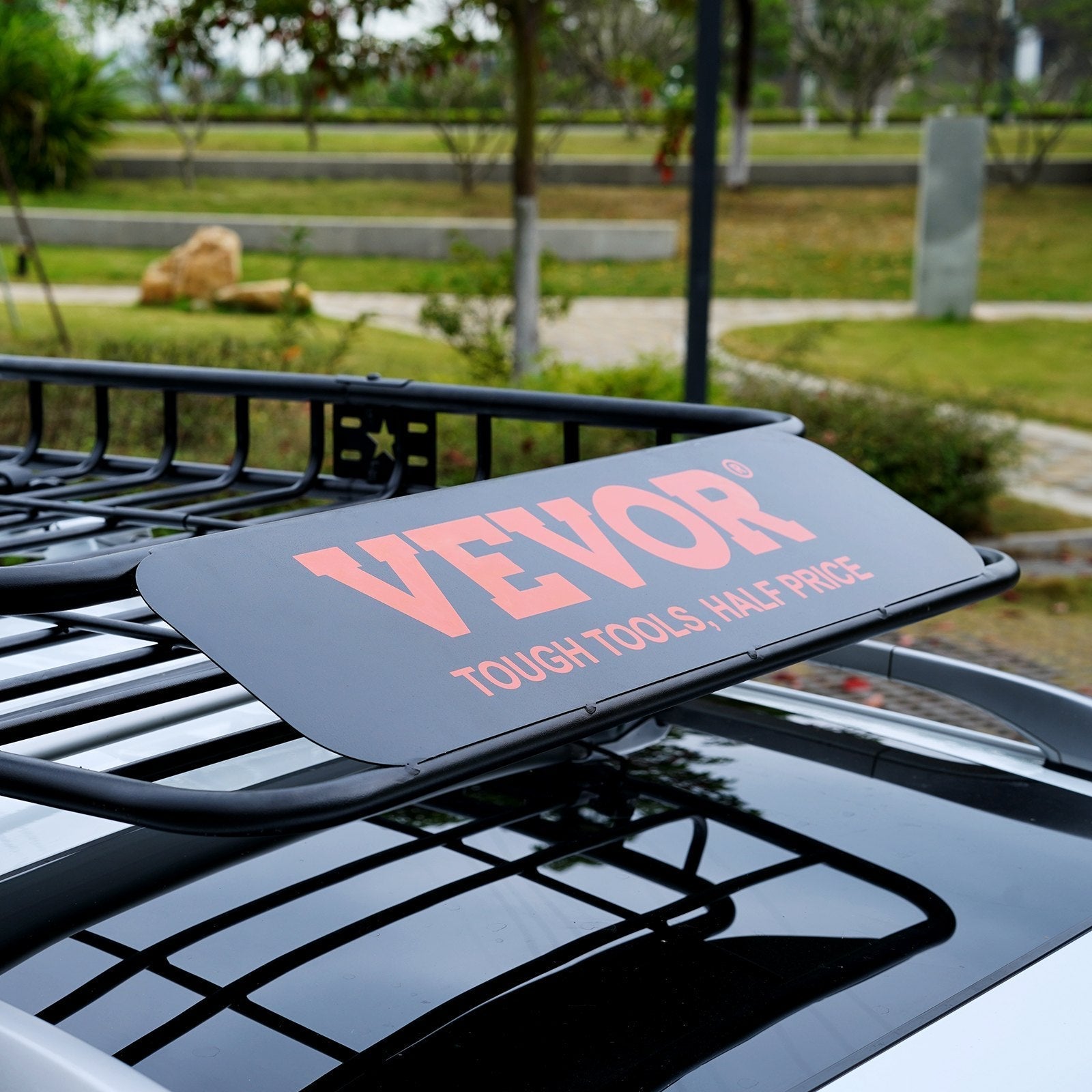 VEVOR Roof Rack Cargo Basket, 64
