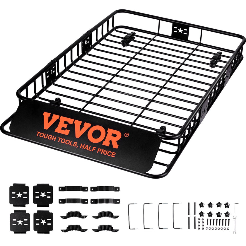 VEVOR Roof Rack Cargo Basket, 64