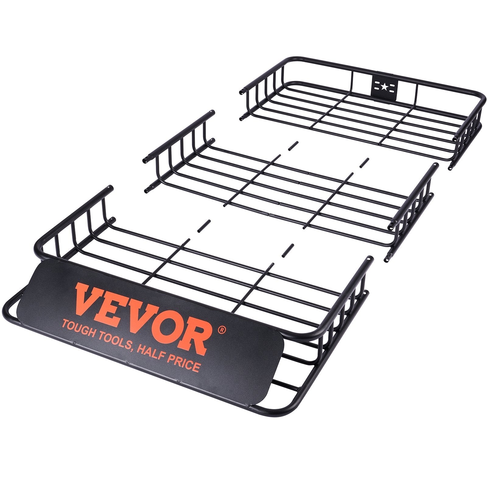 VEVOR Roof Rack Cargo Basket, 64