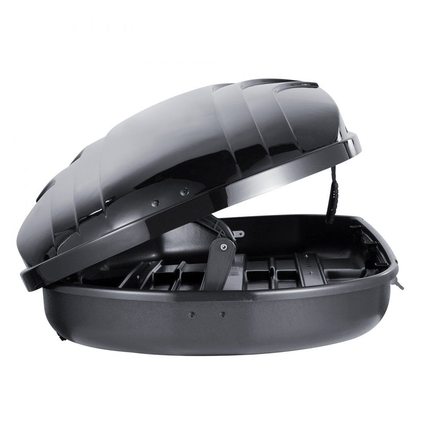 VEVOR Rooftop Cargo Carrier 11 Cubic Feet Luggage Storage Box ABS for SUVs Cars