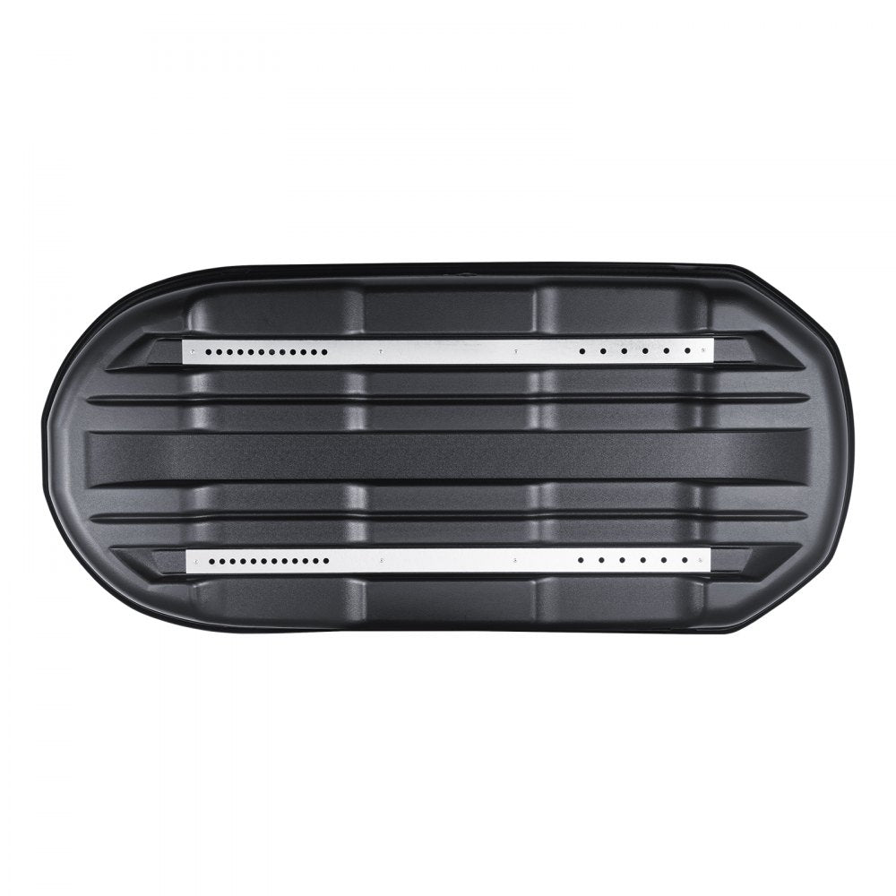 VEVOR Rooftop Cargo Carrier 11 Cubic Feet Luggage Storage Box ABS for SUVs Cars