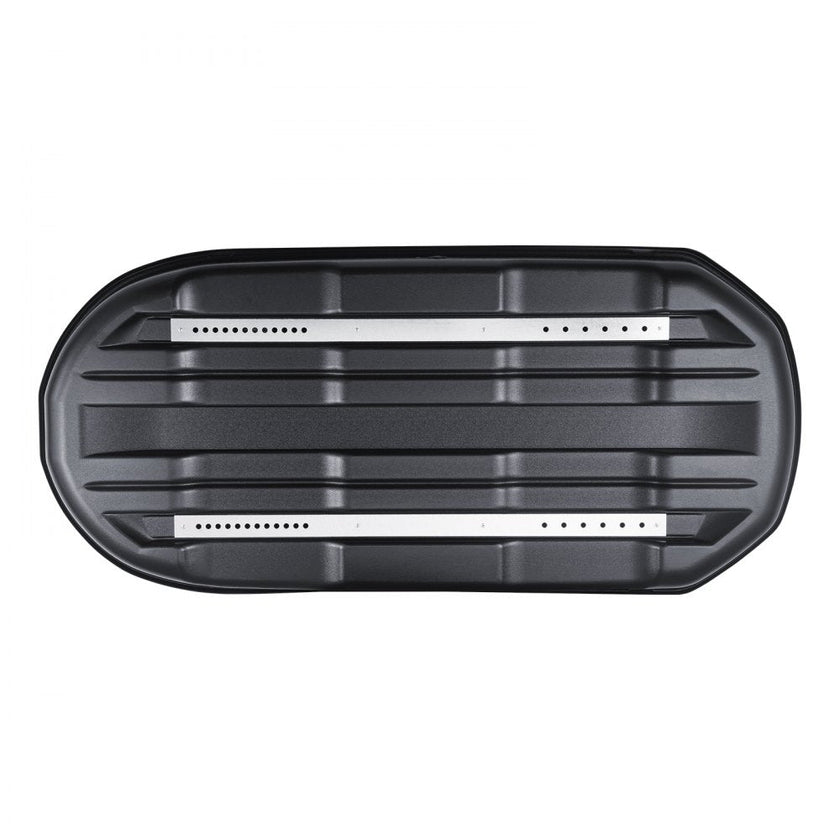 VEVOR Rooftop Cargo Carrier 11 Cubic Feet Luggage Storage Box ABS for SUVs Cars