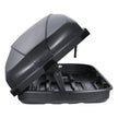VEVOR Rooftop Cargo Carrier 14 Cubic Feet Luggage Storage Box ABS for SUVs Cars