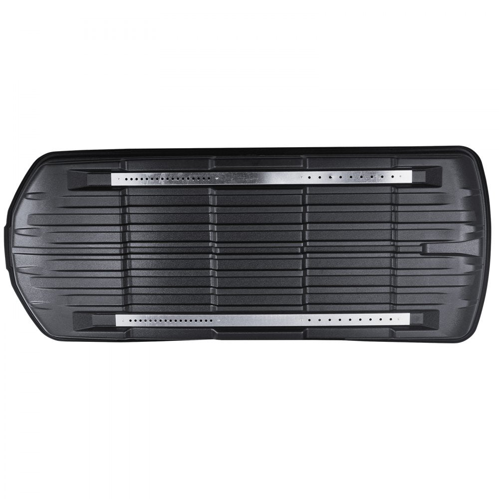 VEVOR Rooftop Cargo Carrier 18 Cubic Feet Luggage Storage Box ABS for SUVs Cars