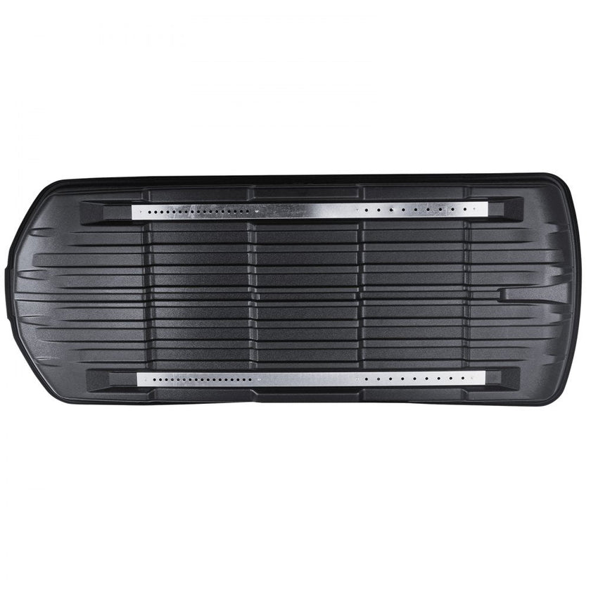VEVOR Rooftop Cargo Carrier 18 Cubic Feet Luggage Storage Box ABS for SUVs Cars
