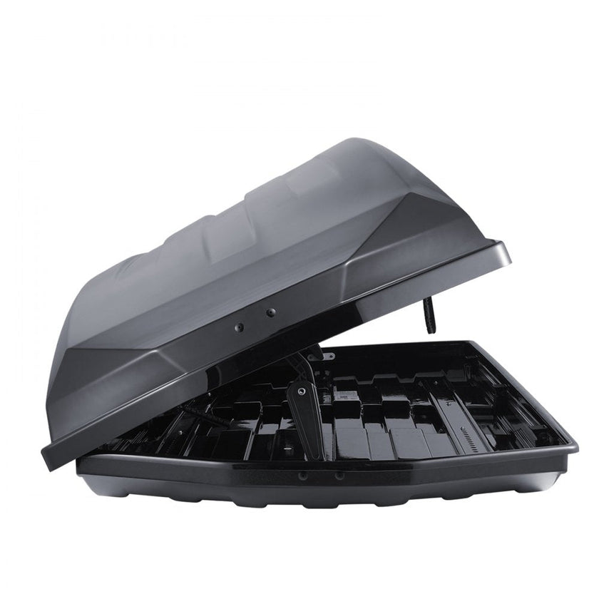 VEVOR Rooftop Cargo Carrier 22 Cubic Feet Luggage Storage Box ABS for SUVs Cars