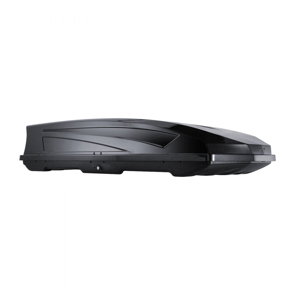 VEVOR Rooftop Cargo Carrier 22 Cubic Feet Luggage Storage Box ABS for SUVs Cars