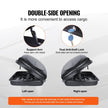 VEVOR Rooftop Cargo Carrier 8 Cubic Feet Luggage Storage Box ABS for SUVs Cars