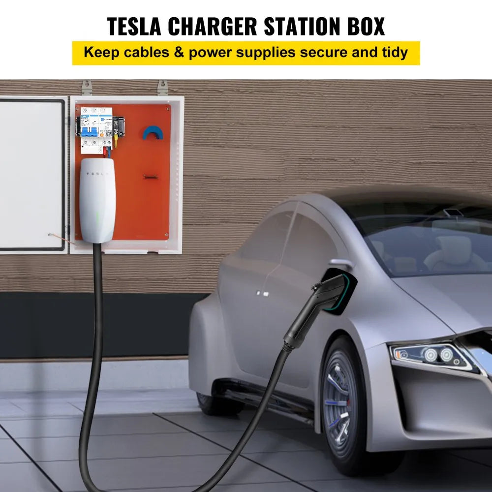 VEVOR Tesla Charger Station Box, 28 x 20 x 10