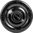 VEVOR Slip Clutch, 1 3/8” PTO Slip Clutch, Smooth Round Ends PTO Friction Clutch, Carburized Steel Tractor Slip Clutch, Adjustable Rotary Cutter Slip Clutch, Black Brush Hog Slip Clutch for PTO Shaft