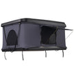 VEVOR Rooftop Tent Hard Shell 2-3 Person Waterproof for Jeep SUV Truck w/ Ladder