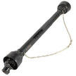 VEVOR PTO Shaft, 1-3/8” PTO Drive Shaft, 6 Spline End Round End PTO Driveline Shaft, Series 4 Tractor PTO Shaft, 39”-55” Brush Hog PTO Shaft, Black PTO Shaft for Bush Hog/Finish Mower/Rotary Cutter
