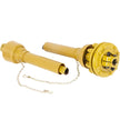 VEVOR PTO Shaft, 1-3/8” PTO Drive Shaft, 6 Spline Both Ends PTO Driveline Shaft, Series 4 Tractor PTO Shaft, 31.5”-41” Brush Hog PTO Shaft, Yellow PTO Shaft w/Slip Clutch for Bush Hog/Finish Mower