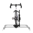 VEVOR Folding Roof Top Bike Rack Heavy Duty Car Bicycle Upright Mount Rack Lock