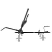 VEVOR Folding Roof Top Bike Rack Heavy Duty Car Bicycle Upright Mount Rack Lock