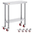 Work Table With Wheels 30