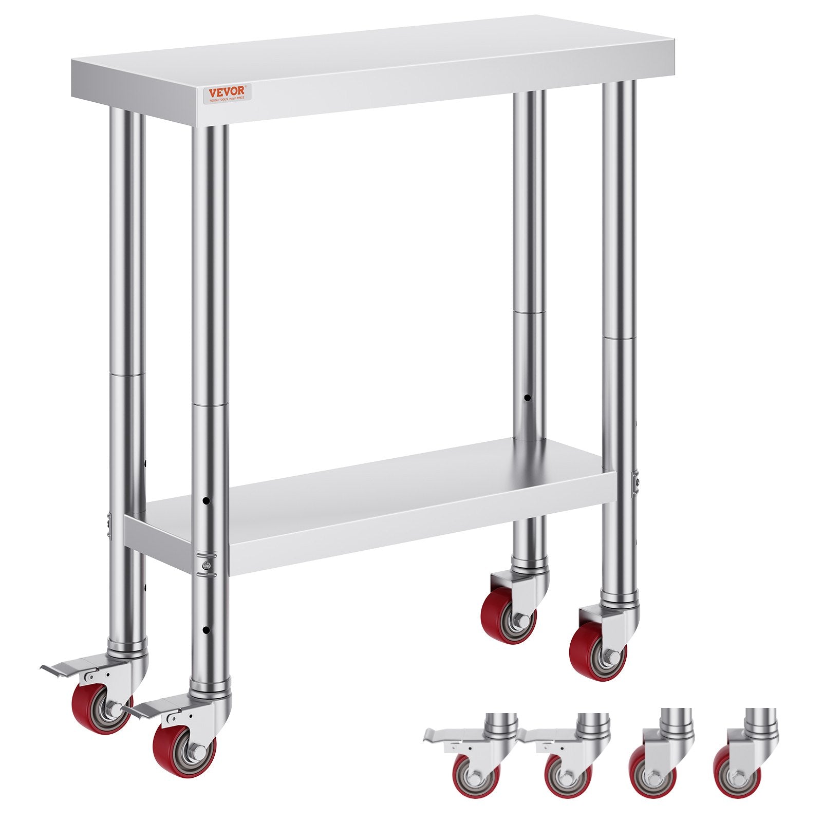 Work Table With Wheels 30