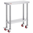 Work Table With Wheels 30
