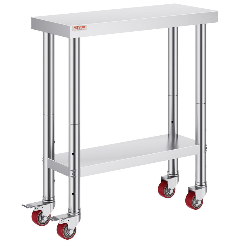 Work Table With Wheels 30