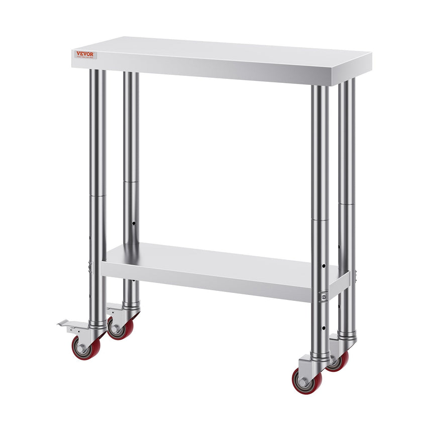 Work Table With Wheels 30