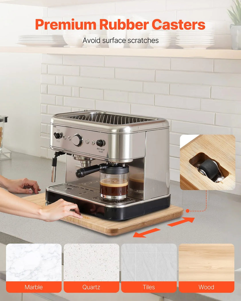 VEVOR Appliance Slider 10.5 x 13 in Sliding Tray for Kitchen Countertop