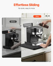 VEVOR Appliance Slider 13 x 16 in Sliding Tray for Coffee Maker Black