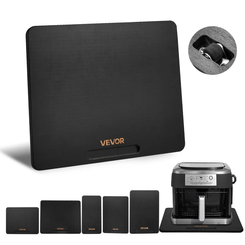 VEVOR Appliance Slider 13 x 16 in Sliding Tray for Coffee Maker Black