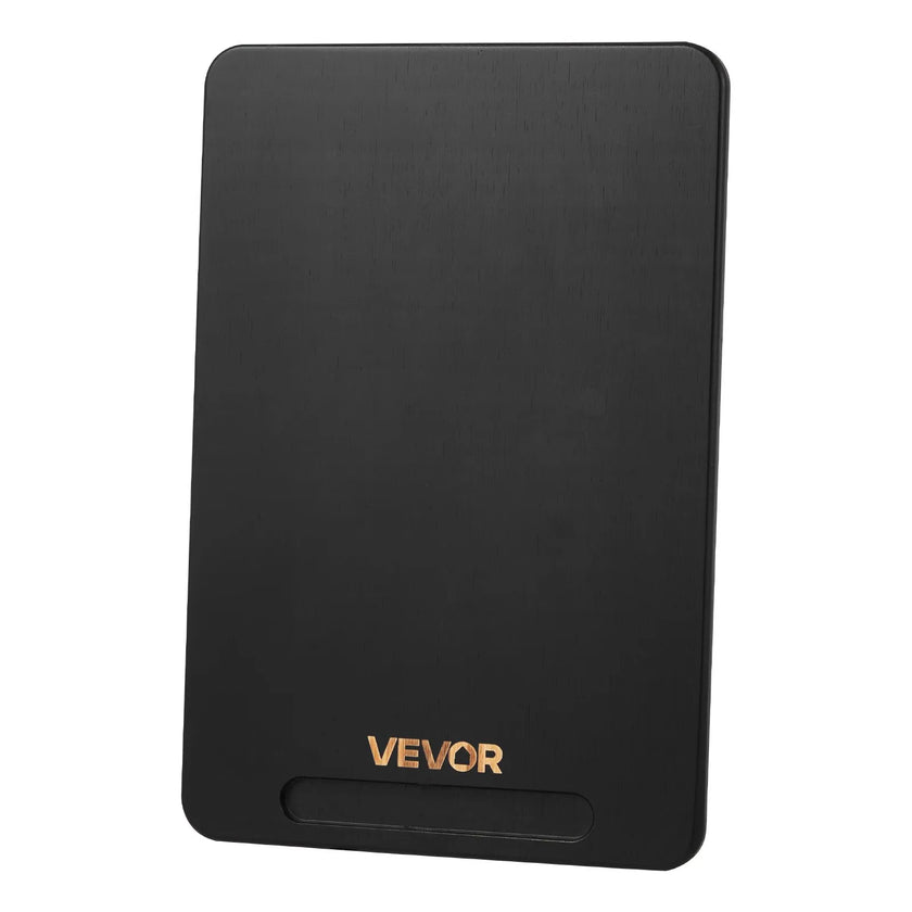 VEVOR Appliance Slider Tray –  Rolling Sliding Tray with Rubber Wheels, Black