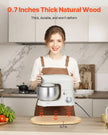 VEVOR Mixer Slider Oval 15.7 x 11.1-inch for Tilt Head 5.5-8 Qt Stand Mixer