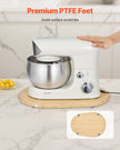 VEVOR Mixer Slider Oval 15.7 x 11.1-inch for Tilt Head 5.5-8 Qt Stand Mixer