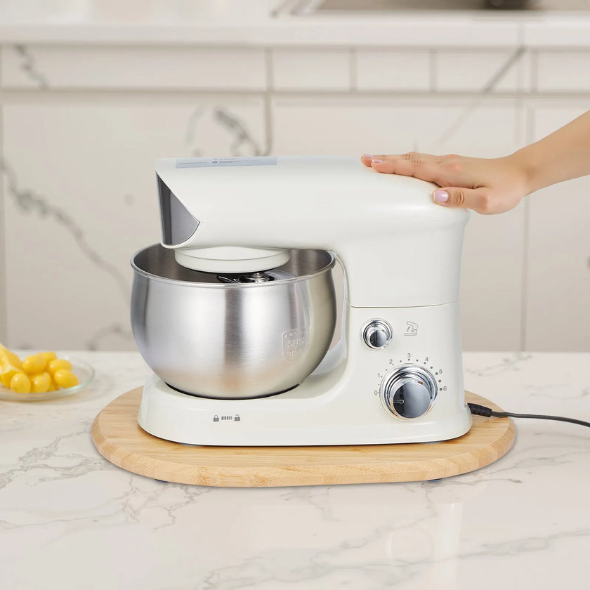VEVOR Mixer Slider Oval 15.7 x 11.1-inch for Tilt Head 5.5-8 Qt Stand Mixer