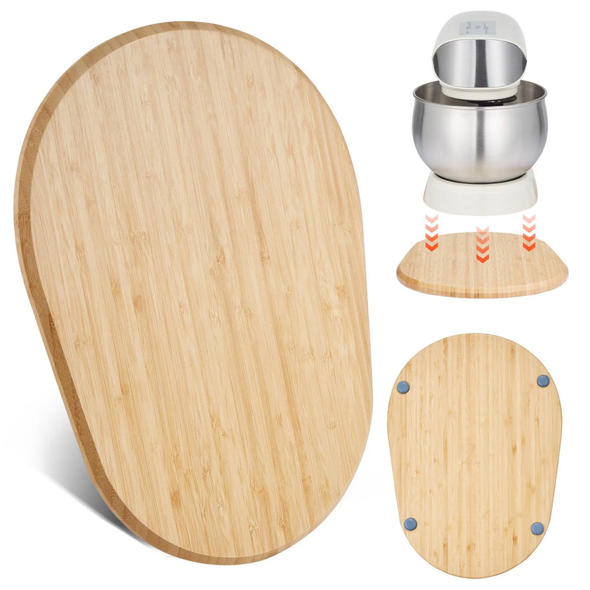 VEVOR Mixer Slider Oval 15.7 x 11.1-inch for Tilt Head 5.5-8 Qt Stand Mixer