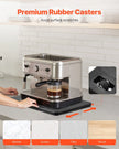 VEVOR Appliance Slider 10.5 x 13 in Sliding Tray for Coffee Maker Black