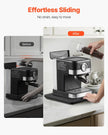 VEVOR Appliance Slider 10.5 x 13 in Sliding Tray for Coffee Maker Black