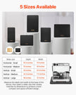 VEVOR Appliance Slider 10.5 x 13 in Sliding Tray for Coffee Maker Black