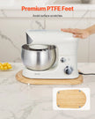 VEVOR Mixer Slider Oval 14.5 x 9.4-inch for Tilt Head 4.5-5 Qt Stand Mixer