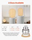 VEVOR Mixer Slider Oval 14.5 x 9.4-inch for Tilt Head 4.5-5 Qt Stand Mixer