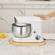 VEVOR Mixer Slider Oval 14.5 x 9.4-inch for Tilt Head 4.5-5 Qt Stand Mixer