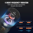VEVOR Vibrating Peanut Massage Ball 4 Intensities Rechargeable Massage Roller
