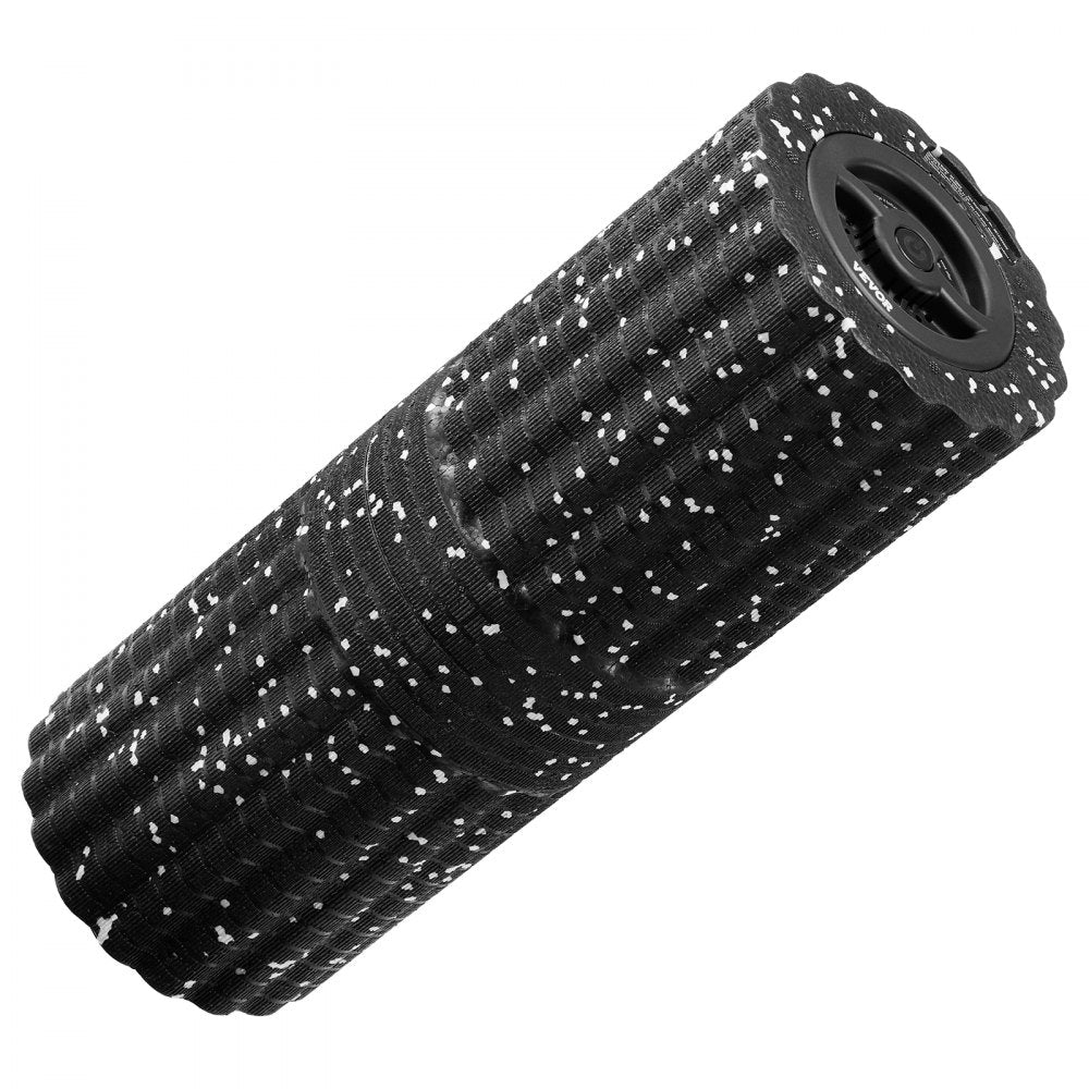 VEVOR Vibrating Foam Roller 4 Intensities Rechargeable Electric EPP Foam Roller