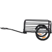 VEVOR Bike Cargo Trailer, 160 lbs Load Capacity, Heavy-Duty Bicycle Wagon Cart, Foldable Compact Storage & Quick Release with Universal Hitch, 16