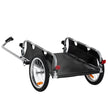 VEVOR Bike Cargo Trailer, 100 lbs Load Capacity, Heavy-Duty Bicycle Wagon Cart, Foldable Compact Storage & Quick Release with Universal Hitch, 16