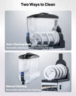 VEVOR Commercial Slushy Machine 15L Margarita Smoothie Frozen Drink Maker