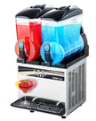 VEVOR Commercial Slushy Machine 15Lx2 Tank Margarita Smoothie Frozen Drink Maker