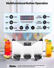 VEVOR Commercial Slushy Machine 15Lx3 Tank Margarita Smoothie Frozen Drink Maker