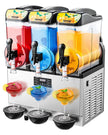 VEVOR Commercial Slushy Machine 15Lx3 Tank Margarita Smoothie Frozen Drink Maker