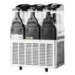 VEVOR Commercial Slushy Machine 15Lx3 Tank Margarita Smoothie Frozen Drink Maker
